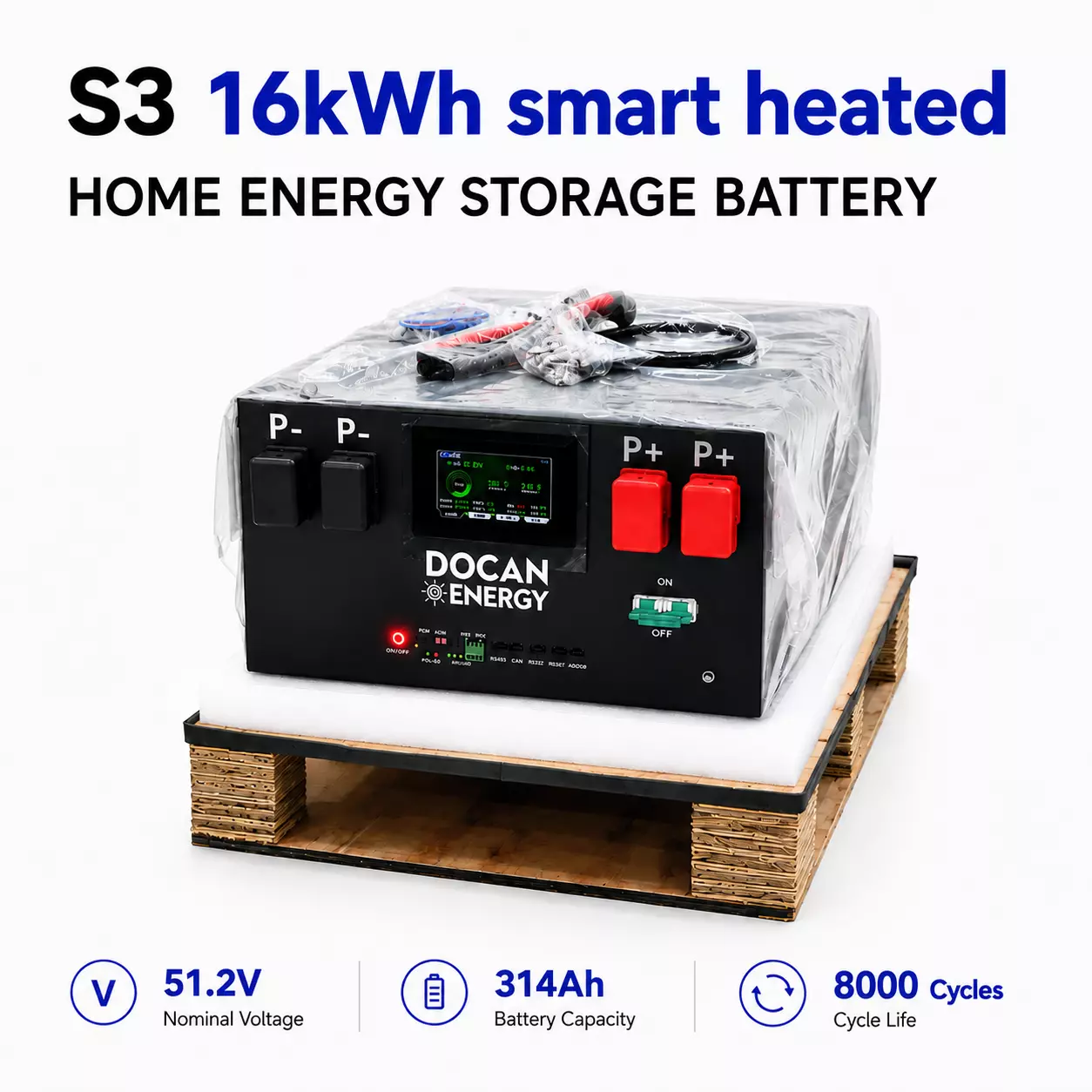 Pickup From TX Or Zip Code For Delivery Quote 16kWh 51.2V